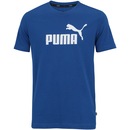 Camiseta Puma Manga Curta Essentials Logo - Masculina - Foto 1