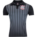 Camisa Polo do Corinthians Dark Side - Masculina - Foto 1