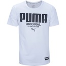 Camiseta Puma Athletics Tee - Masculina - Foto 5