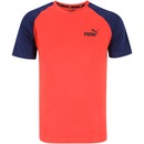 Camiseta Puma Elevated Ess Raglan - Masculina - Foto 1
