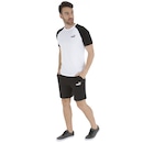 Camiseta Puma Elevated Ess Raglan - Masculina - Foto 4