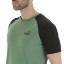 Camiseta Puma Elevated Ess Raglan - Masculina - Foto 4
