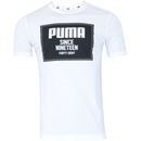 Camiseta Puma Rebel Block Basic - Masculina - Foto 1