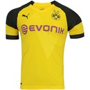 Camisa Borussia Dortmund I 18/19 Puma - Masculina - Foto 1
