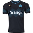 Camisa Olympique de Marseille II 18/19 Puma - Masculina - Foto 1