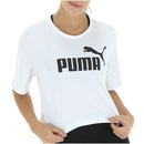 Blusa Cropped Puma Elevated Essentials Tee - Feminina - Foto 4