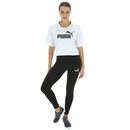 Blusa Cropped Puma Elevated Essentials Tee - Feminina - Foto 5
