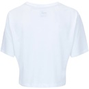 Blusa Cropped Puma Elevated Essentials Tee - Feminina - Foto 7