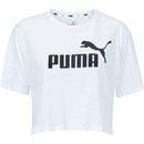 Blusa Cropped Puma Elevated Essentials Tee - Feminina - Foto 2