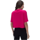 Blusa Cropped Puma Elevated Essentials Tee - Feminina - Foto 3