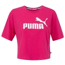 Blusa Cropped Puma Elevated Essentials Tee - Feminina - Foto 5