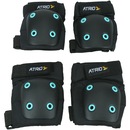 Kit de Proteção Atrio com 1 Par de: Joelheiras + Cotoveleiras + 1 Capacete - Infantil - Foto 6