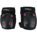 Kit de Proteção Atrio com 1 Par de: Joelheiras + Cotoveleiras + 1 Capacete - Infantil - Foto 7