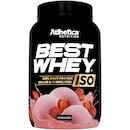 Whey Protein Atlhetica Morango ISO Best - 900g - Foto 1