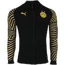Jaqueta Borussia Dortmund Stadium 18/19 Puma - Masculina - Foto 1