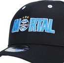 Boné Aba Curva do Grêmio New Era 940 SN Big Art - Snapback - Adulto - Foto 4