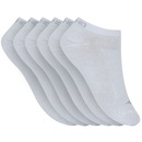 Kit de Meias Invisível Mizuno Soul com 6 Pares - Feminino - Foto 1