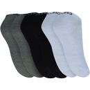 Kit de Meias Invisível Mizuno Soul com 6 Pares - Masculino - Foto 2