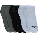 Kit de Meias Invisível Mizuno Soul com 6 Pares - Masculino - Foto 3