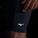 Bermuda de Compressão com Proteção Solar UV Mizuno Run 2 - Masculina - Foto 7