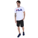 Camiseta Fila Letter - Masculina - Foto 4