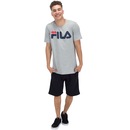 Camiseta Fila Letter - Masculina - Foto 4