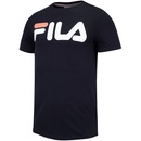 Camiseta Fila Letter - Masculina - Foto 3