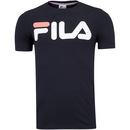 Camiseta Fila Letter - Masculina - Foto 1