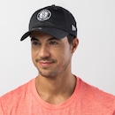 Boné Aba Curva New Era 920 Brooklyn Nets - Strapback - Adulto - Foto 2
