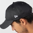 Boné Aba Curva New Era 920 Brooklyn Nets - Strapback - Adulto - Foto 5