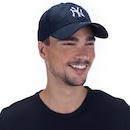 Boné Aba Curva New Era 920 New York Yankees - Strapback - Adulto - Foto 2