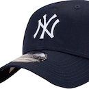 Boné Aba Curva New Era 920 New York Yankees - Strapback - Adulto - Foto 5