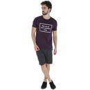 Bermuda de Moletom Oxer Canguru - Masculina - Foto 4