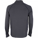 Camiseta Manga Longa Oxer Meio Zíper - Masculina - Foto 2