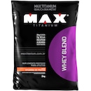 Whey Protein Max Titanium Vitamina de Frutas Blend Refil - 2Kg - Foto 1