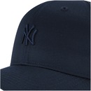 Boné Aba Curva New Era 940 New York Yankees Mini Logo - Snapback - Adulto - Foto 3