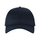 Boné Aba Curva New Era 940 New York Yankees Mini Logo - Snapback - Adulto - Foto 1