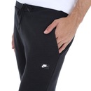 Calça de Moletom Nike Joggers Optic - Masculina - Foto 4