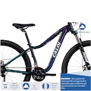 Mountain Bike Caloi Évora - Aro 29 - Freio a Disco Mecânico - Câmbio Shimano - 21 Marchas - Feminina - Foto 3