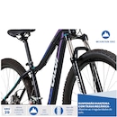 Mountain Bike Caloi Évora - Aro 29 - Freio a Disco Mecânico - Câmbio Shimano - 21 Marchas - Feminina - Foto 5