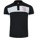 Camisa Polo do Corinthians Basic 18 - Masculina - Foto 1