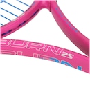 Raquete de Tênis Wilson Burn Pink 25 - Infantil - Foto 6