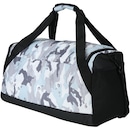 Mala Nike Brasilia M Duffel AOP - 61 Litros - Foto 2