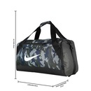 Mala Nike Brasilia M Duffel AOP - 61 Litros - Foto 9