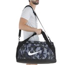 Mala Nike Brasilia M Duffel AOP - 61 Litros - Foto 1