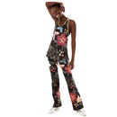 Camiseta Regata Farm Rio Dry Fit Flor de Luz - Feminina - Foto 4