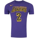 Camiseta Nike NBA Los Angeles Lakers Ball 2 - Masculina - Foto 1