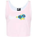 Camiseta Regata Cropped Nike Sportswear Tank Hyper Femme - Feminina - Foto 6