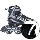 Patins Bel Fix Roller Aluminum 500 - In Line - Fitness - ABEC 9 - Ajustável - Adulto - Foto 5