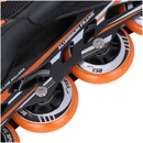 Patins Bel Fix Roller Aluminum 500 - In Line - Fitness - ABEC 9 - Ajustável - Adulto - Foto 4